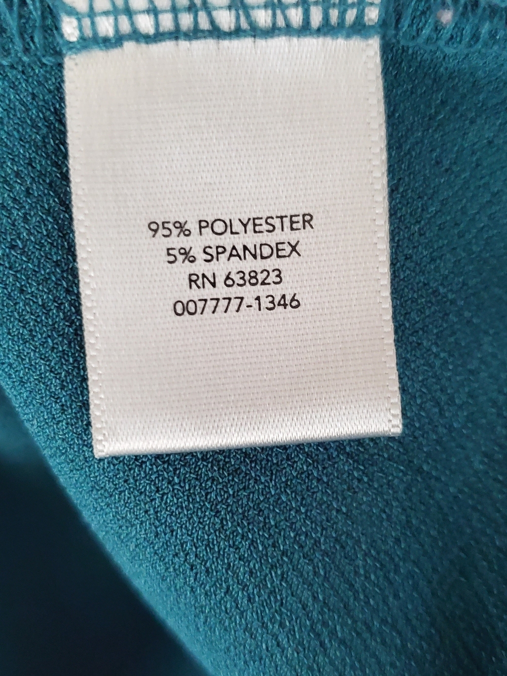 Christopher & Banks Teal Ruffle Top - Picture 8 of 8